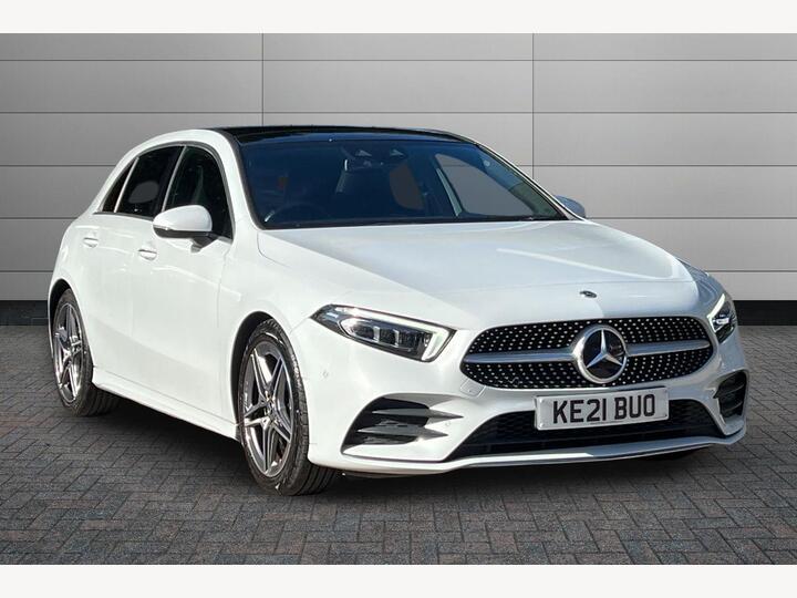 Mercedes-Benz A Class 1.3 A200 AMG Line (Premium Plus 2) 7G-DCT Euro 6 (s/s) 5dr