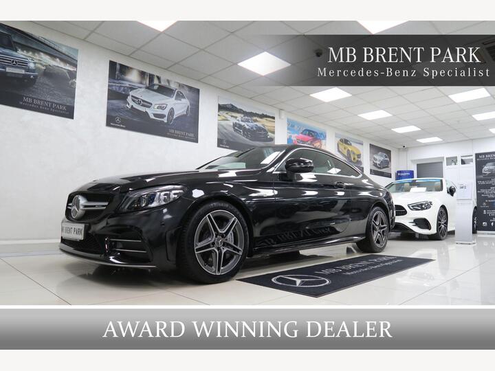 Mercedes-Benz C Class 3.0 C43 V6 AMG Edition (Premium) G-Tronic+ 4MATIC Euro 6 (s/s) 2dr