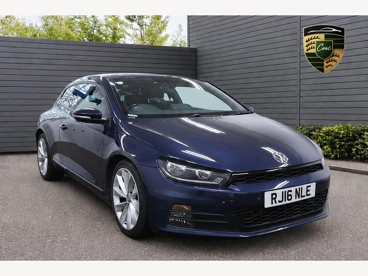 Volkswagen Scirocco 1.4 TSI BlueMotion Tech GT Euro 6 (s/s) 3dr