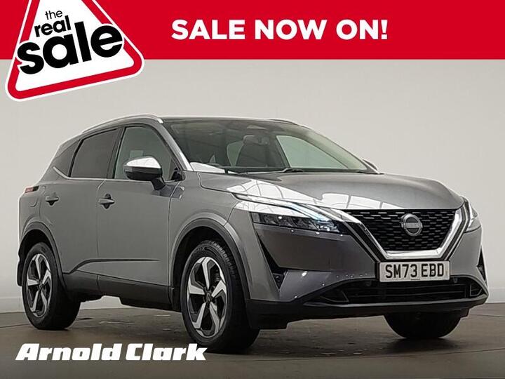 Nissan Qashqai 1.3 DIG-T MHEV N-Connecta Euro 6 (s/s) 5dr