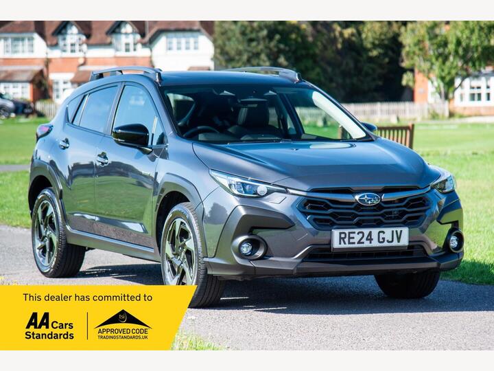 Subaru Crosstrek 2.0 I E-Boxer Touring Lineartronic 4WD Euro 6 (s/s) 5dr