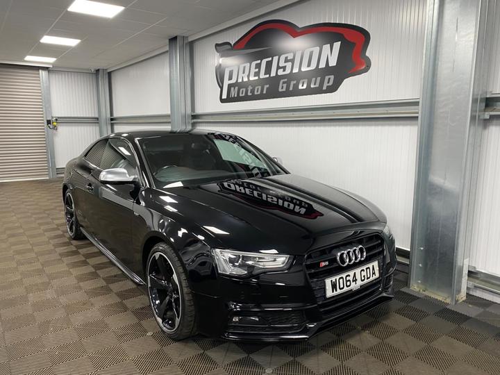 Audi S5 3.0 TFSI V6 Black Edition S Tronic Quattro Euro 5 (s/s) 2dr