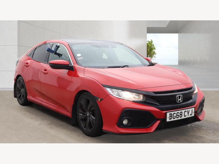 Honda Civic 1.0 VTEC Turbo EX Euro 6 (s/s) 5dr