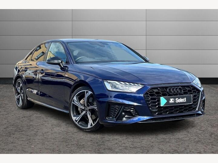 Audi A4 2.0 TFSI 40 Black Edition S Tronic Euro 6 (s/s) 4dr