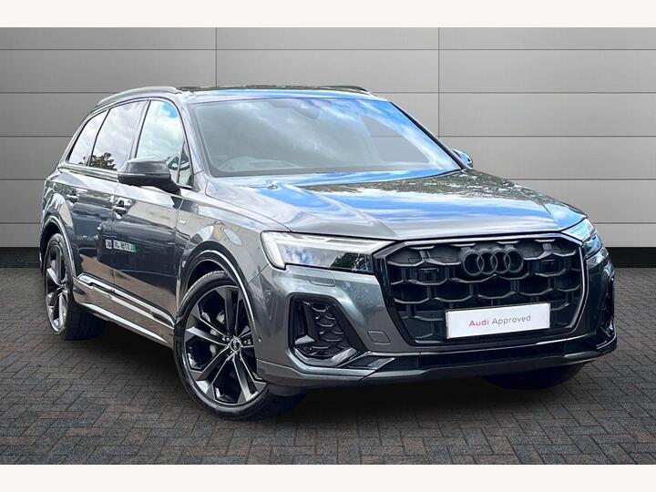 Audi Q7 3.0 TDI V6 50 Black Edition Tiptronic Quattro Euro 6 (s/s) 5dr