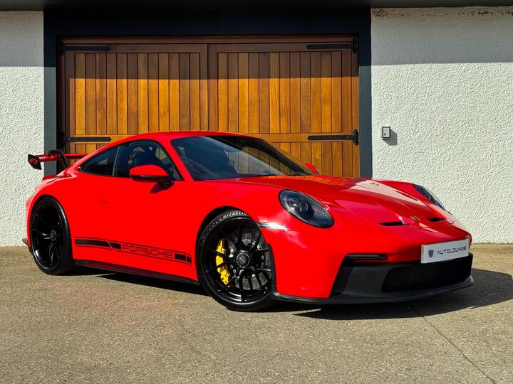 Porsche 911 4.0 992 GT3 PDK Euro 6 2dr