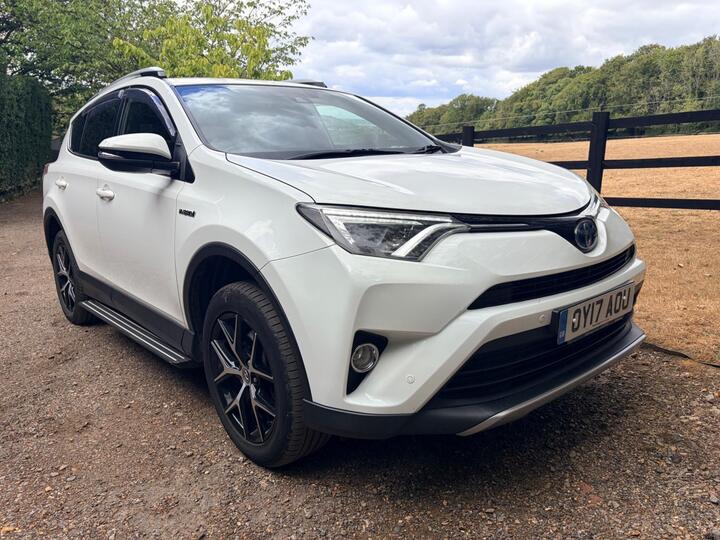 Toyota RAV4 2.5 VVT-h Icon CVT 4WD Euro 6 (s/s) 5dr (Safety Sense, Nav)