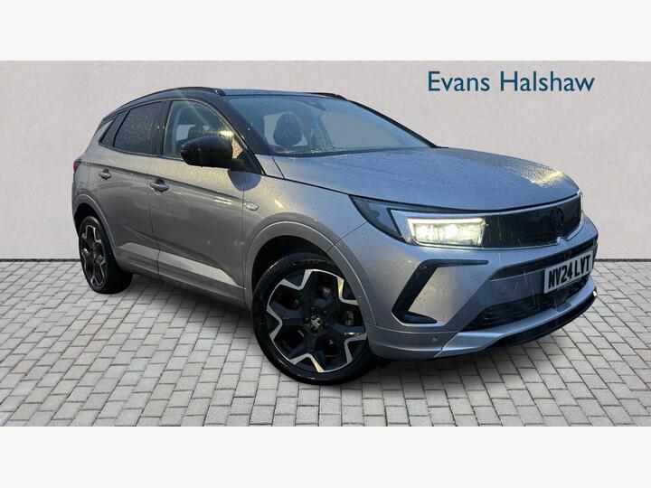 Vauxhall Grandland 1.2 Turbo Ultimate Euro 6 (s/s) 5dr