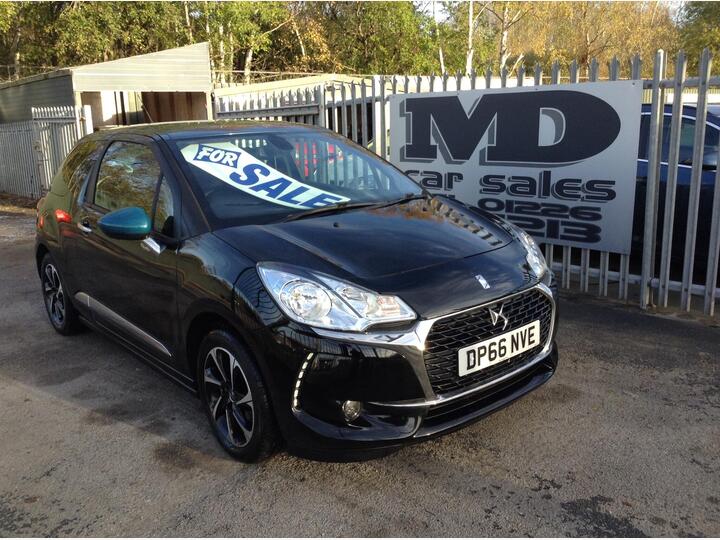 DS AUTOMOBILES DS 3 1.2 PureTech Elegance Euro 6 (s/s) 3dr