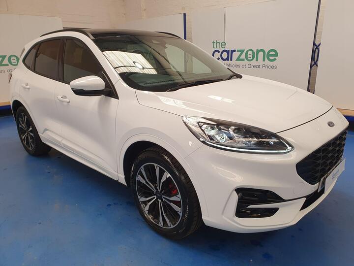 Ford Kuga 2.5 Duratec 14.4kWh ST-Line X Edition CVT Euro 6 (s/s) 5dr