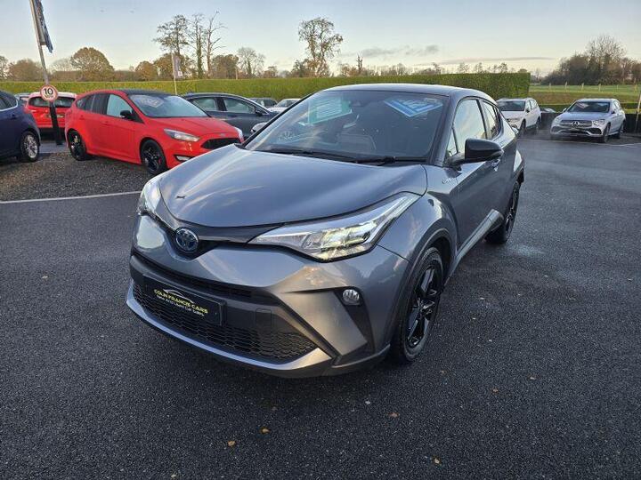 Toyota C-HR 1.8 VVT-h Icon CVT Euro 6 (s/s) 5dr Toyota C-HR 1.8 VVT-h Icon CVT Euro 6 (s/s) 5dr