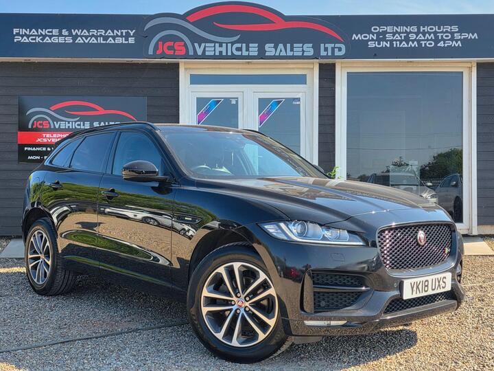 Jaguar F-PACE 2.0 D180 R-Sport Auto AWD Euro 6 (s/s) 5dr