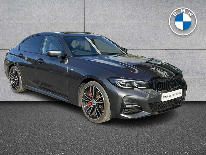 BMW 3 Series 2.0 320i M Sport Auto XDrive Euro 6 (s/s) 4dr