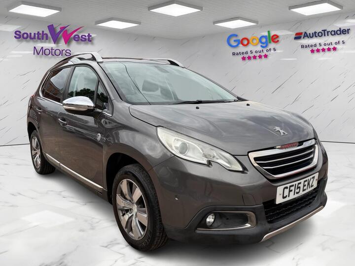 Peugeot 2008 1.2 VTi PureTech Crossway Euro 5 5dr