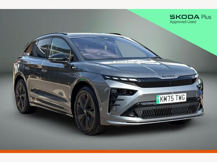 Skoda Enyaq 84kWh VRS Coupe Auto 4WD 5dr