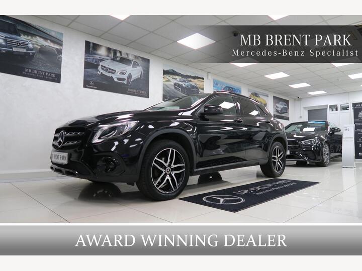 Mercedes-Benz GLA 1.6 GLA180 Urban Edition 7G-DCT Euro 6 (s/s) 5dr