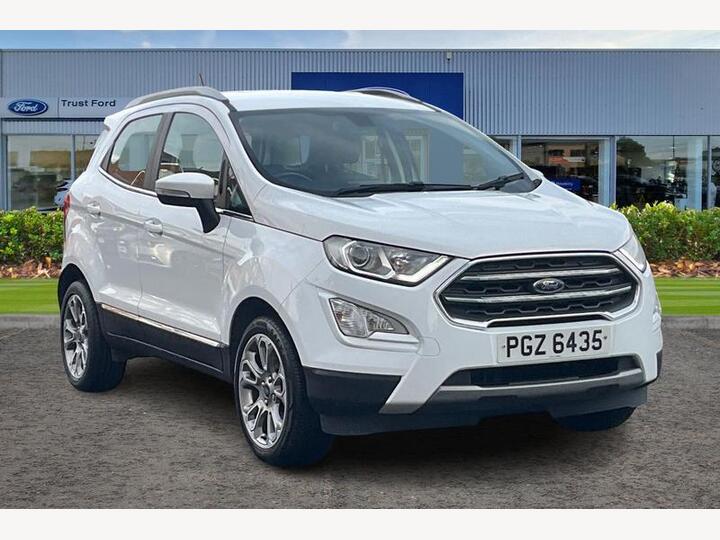 Ford ECOSPORT 1.0T EcoBoost Titanium Euro 6 (s/s) 5dr