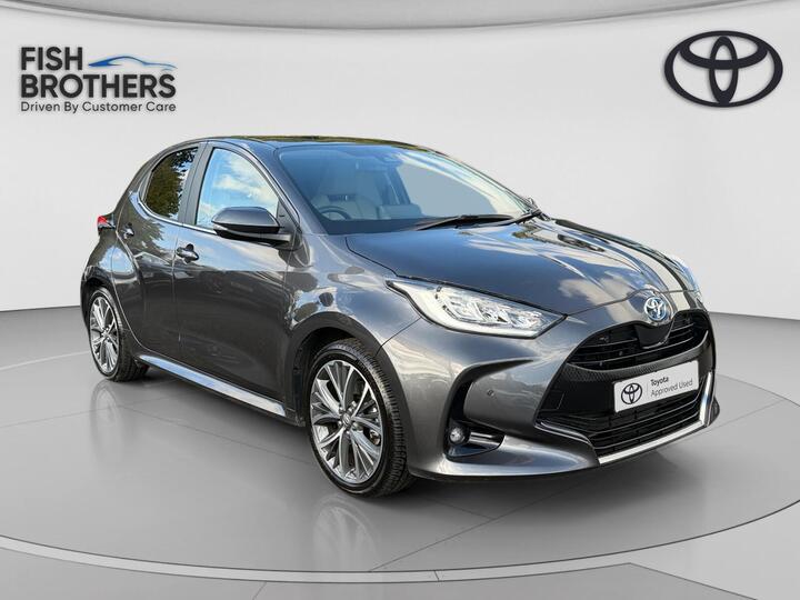 Toyota Yaris 1.5 VVT-h Excel E-CVT Euro 6 (s/s) 5dr