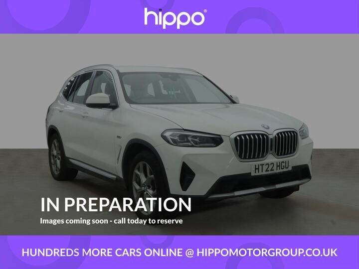 BMW X3 2.0 30e 12kWh XLine Auto XDrive Euro 6 (s/s) 5dr
