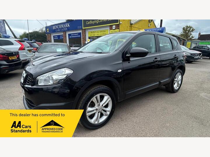 Nissan Qashqai 1.6 Acenta 2WD Euro 5 (s/s) 5dr