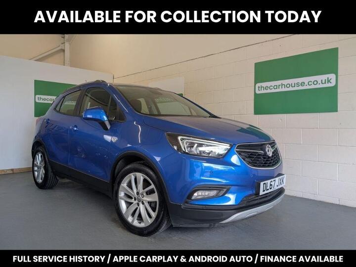 Vauxhall Mokka X 1.4i Turbo EcoTEC Active Euro 6 (s/s) 5dr