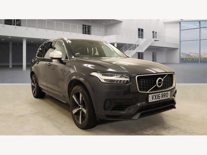 Volvo XC90 2.0h T8 Twin Engine 9.2kWh R-Design Geartronic 4WD Euro 6 (s/s) 5dr