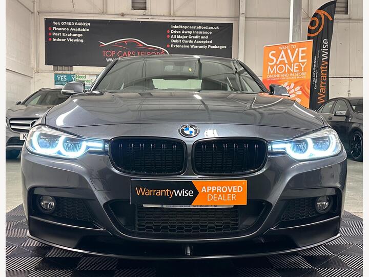 BMW 3 Series 3.0 335d M Sport Shadow Edition Auto XDrive Euro 6 (s/s) 4dr