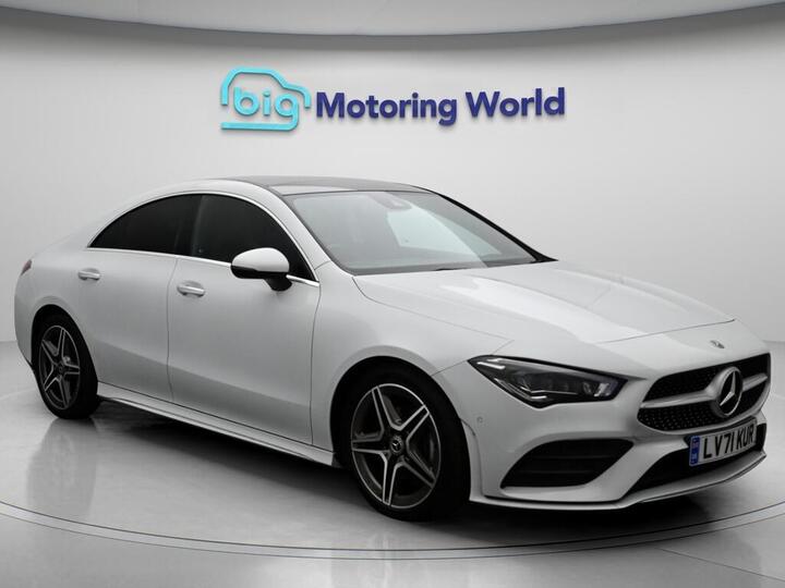 Mercedes-Benz CLA 1.3 CLA180 AMG Line (Premium Plus 2) Coupe 7G-DCT Euro 6 (s/s) 4dr