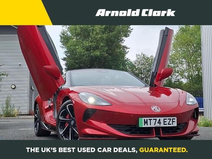 MG Cyberster Dual Motor 77kWh GT Auto 4WD 2dr