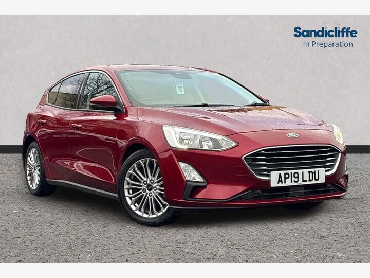 Ford FOCUS 1.0T EcoBoost Titanium X Euro 6 (s/s) 5dr