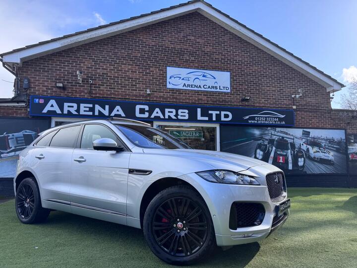 Jaguar F-PACE 3.0 D300 V6 S Auto AWD Euro 6 (s/s) 5dr