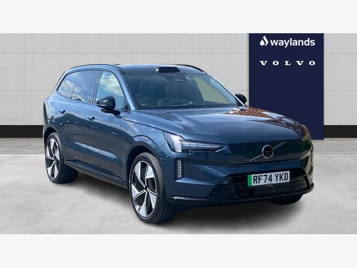Volvo EX90 Twin Performance 111kWh Ultra Auto 4WD 5dr