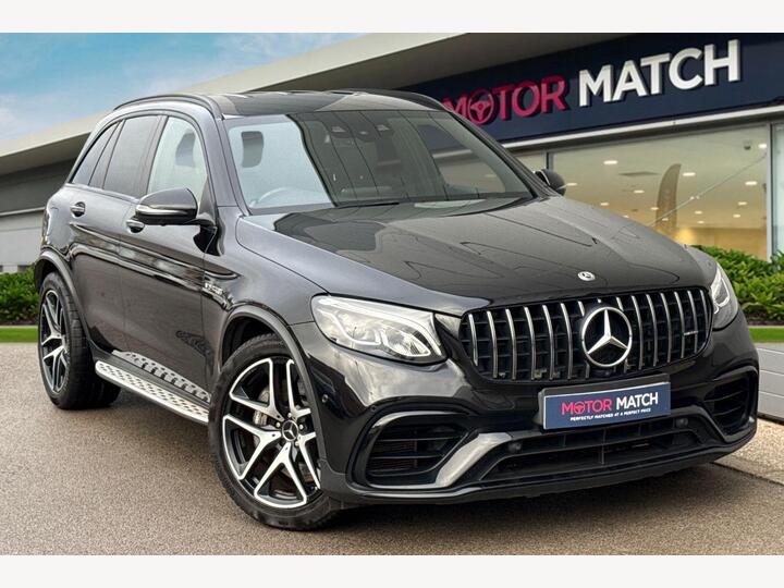 Mercedes-Benz GLC 4.0 GLC63 V8 BiTurbo AMG SpdS MCT 4MATIC+ Euro 6 (s/s) 5dr Mercedes-Benz GLC 4.0 GLC63 V8 BiTurbo AMG SpdS MCT 4MATIC+ Euro 6 (s/s) 5dr
