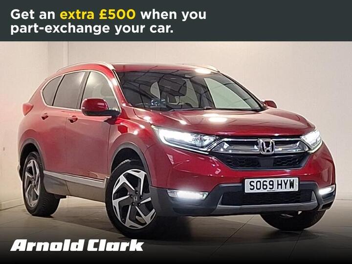 Honda CR-V 1.5 VTEC Turbo EX CVT 4WD Euro 6 5dr