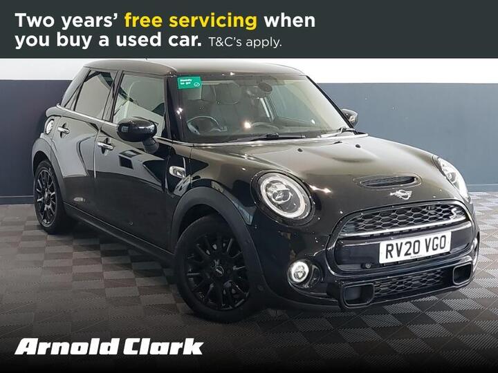 MINI Hatch 2.0 Cooper S Classic Steptronic Euro 6 (s/s) 5dr