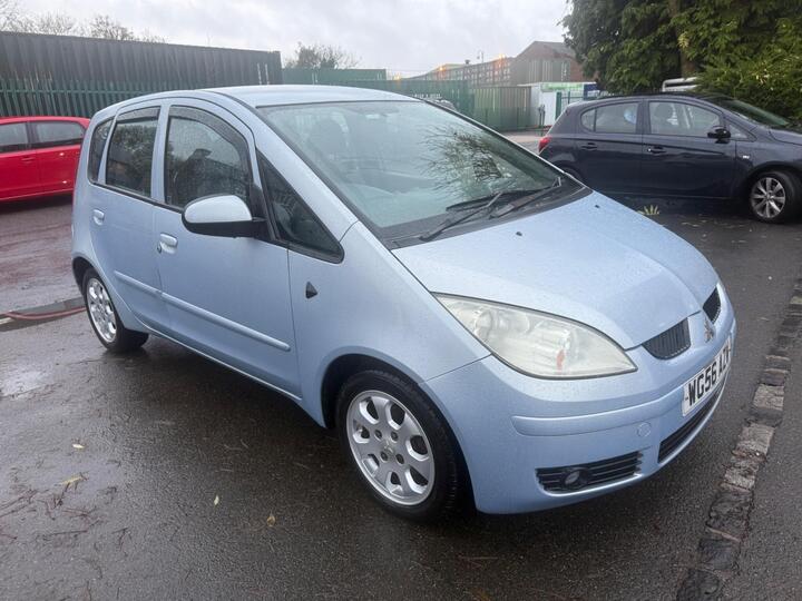 Mitsubishi Colt 1.5 DI-D CZ2 5dr