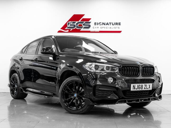BMW X6 3.0 30d M Sport Auto XDrive Euro 6 (s/s) 5dr