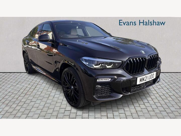 BMW X6 DIESEL ESTATE 3.0 30d MHT M Sport Auto XDrive Euro 6 (s/s) 5dr