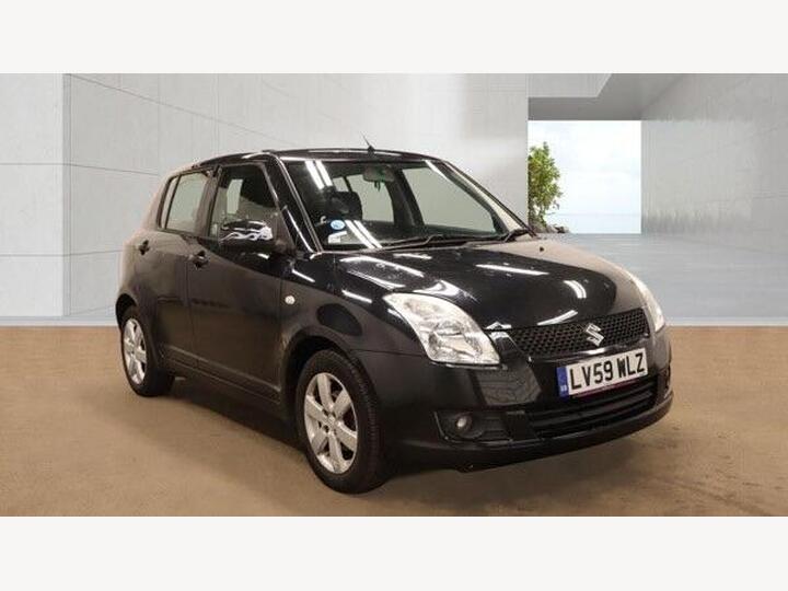 Suzuki Swift 1.3 GLX 5dr