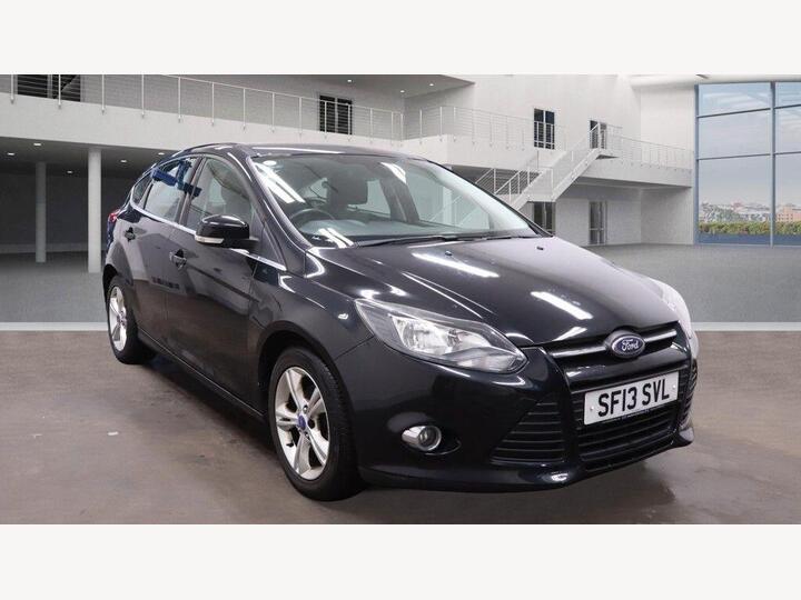 Ford Focus 1.6 Zetec Euro 5 5dr