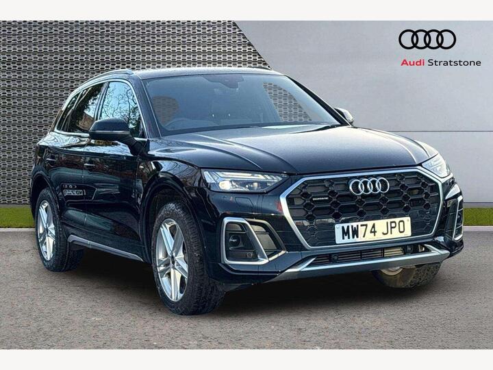 Audi Q5 2.0 TFSI 45 S Line S Tronic Quattro Euro 6 (s/s) 5dr