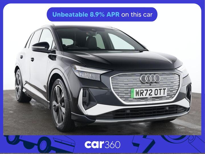 Audi Q4 E-tron 40 S Line Auto 5dr 82kWh Audi Q4 E-tron 40 S Line Auto 5dr 82kWh