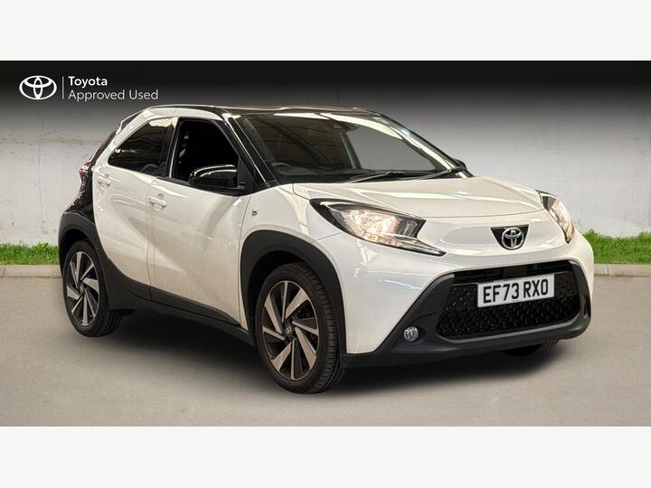 Toyota Aygo X 1.0 VVT-i Edge X-shift Euro 6 (s/s) 5dr