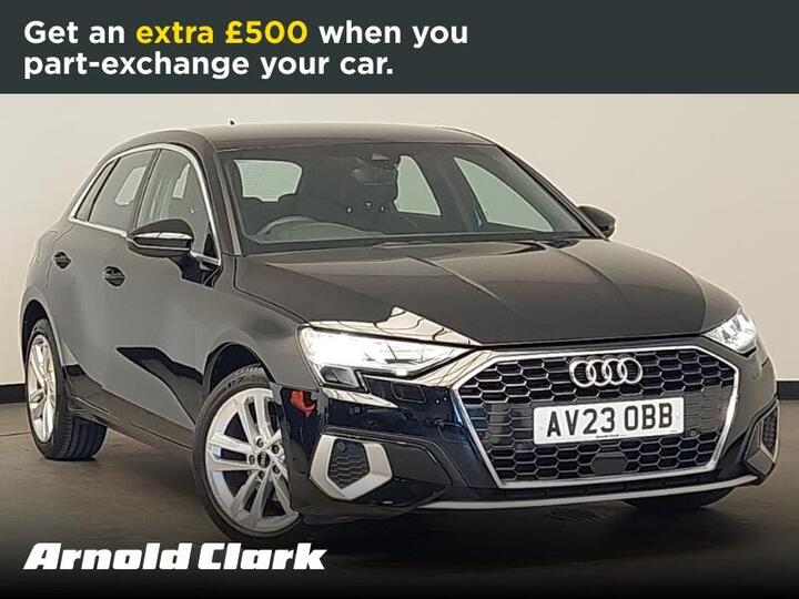 Audi A3 1.0 TFSI 30 Sport Sportback S Tronic Euro 6 (s/s) 5dr
