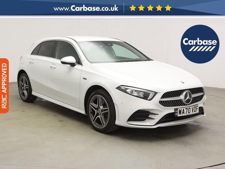 Mercedes-Benz A Class 1.3 A250e 15.6kWh AMG Line (Executive) 8G-DCT Euro 6 (s/s) 5dr