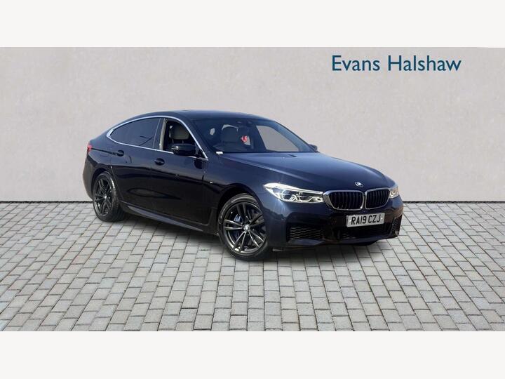 BMW 6 SERIES GRAN TURISMO HATCHBACK 3.0 640i GPF M Sport GT Auto XDrive Euro 6 (s/s) 5dr
