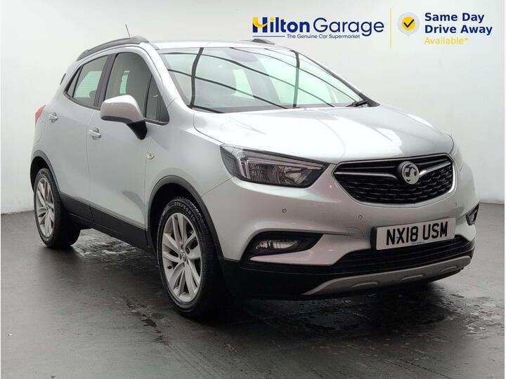 Vauxhall MOKKA X 1.4i Turbo EcoTEC Active Euro 6 (s/s) 5dr Vauxhall MOKKA X 1.4i Turbo EcoTEC Active Euro 6 (s/s) 5dr