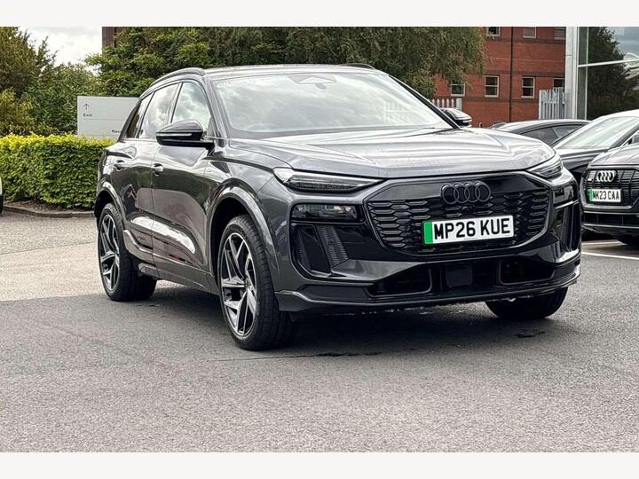 Audi Q6 100kWh Black Edition Auto Quattro 5dr
