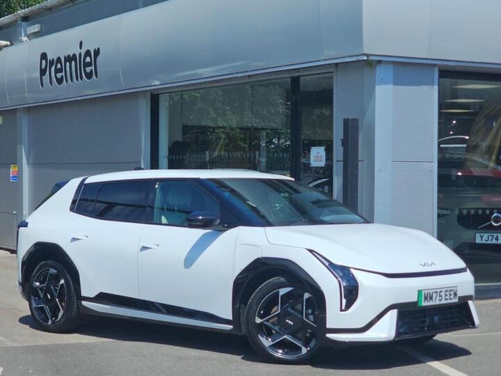 Kia EV4 ELECTRIC HATCHBACK 81.4kWh GT-Line Auto 5dr