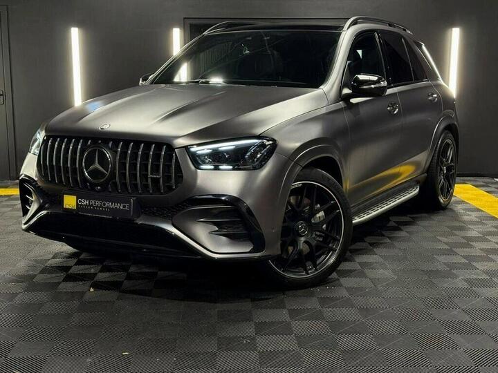 Mercedes-Benz GLE 3.0 GLE53 BiTurbo MHEV AMG Night Edition (Premium Plus) SpdS TCT 4MATIC+ Euro 6 (s/s) 5dr (7 Seat)